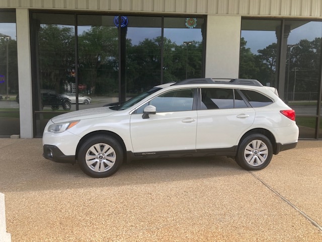 Used 2015 Subaru Outback Premium with VIN 4S4BSBCC3F3228257 for sale in Cairo, GA
