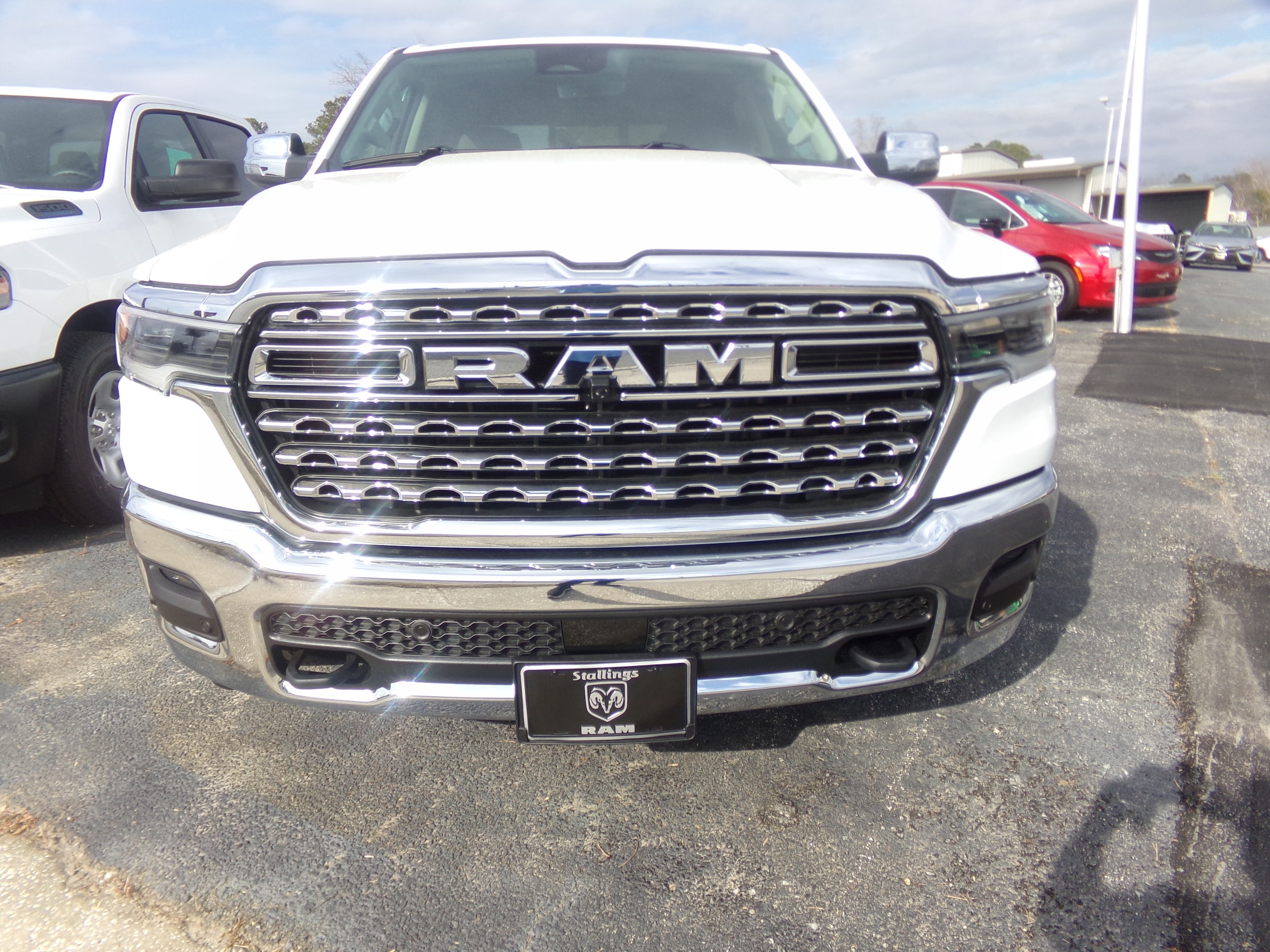 2026 RAM Ram 1500 Pickup Limited Longhorn