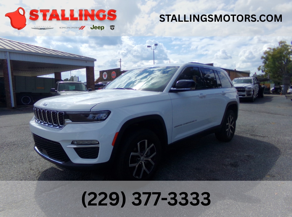 2025 Jeep Grand Cherokee