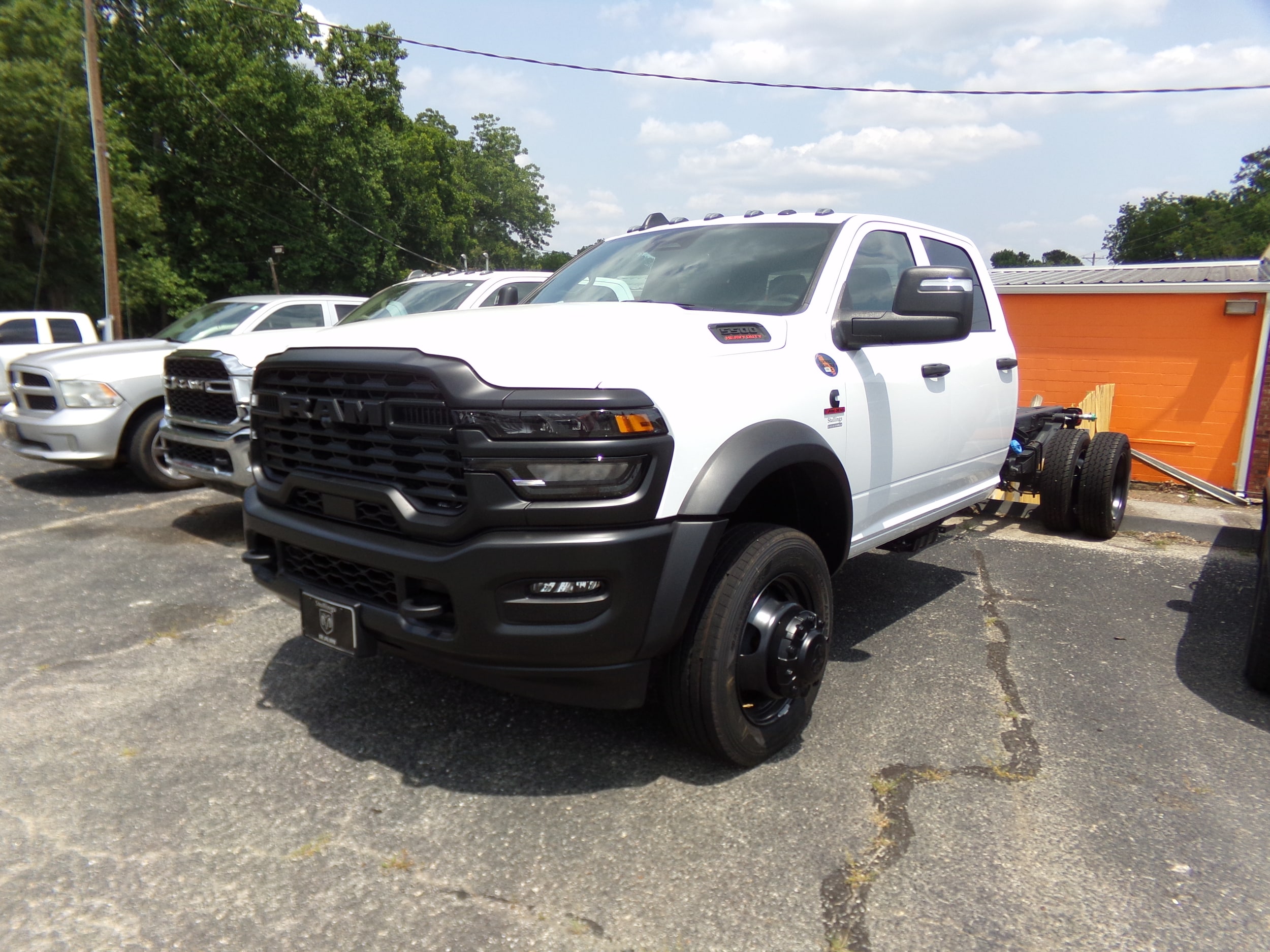 2025 RAM Ram 5500 Chassis Cab Tradesman's photo