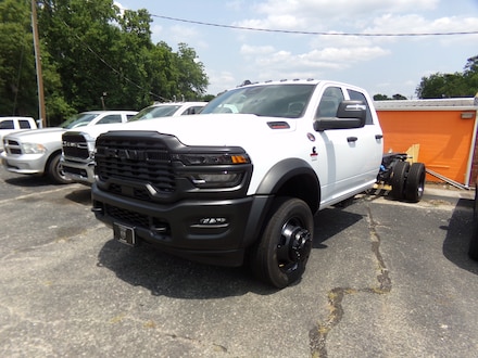 2025 Ram 5500 Chassis Cab Tradesman Pickup