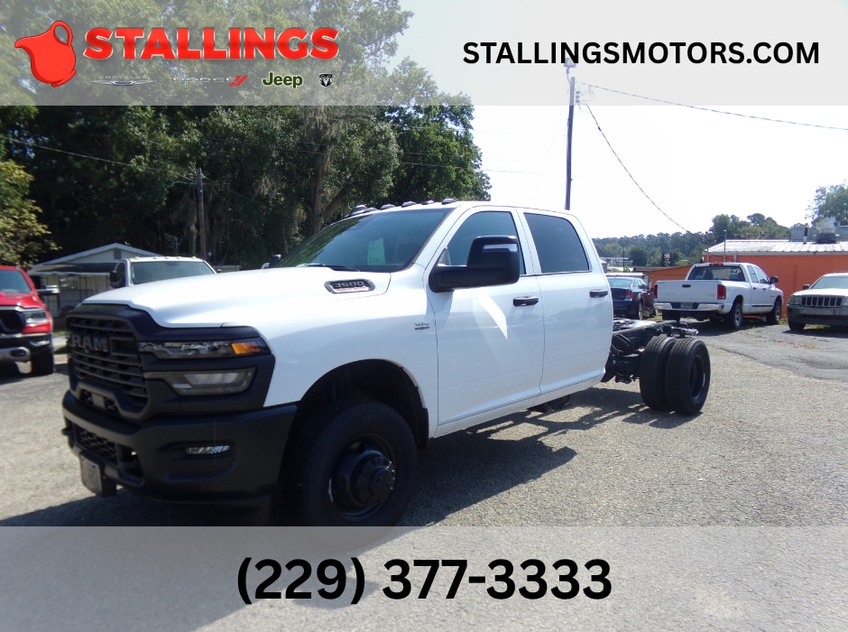 2026 RAM 3500 Chassis Cab