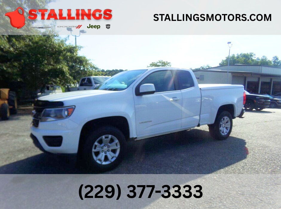 Used 2019 Chevrolet Colorado LT with VIN 1GCHSCEN5K1102085 for sale in Cairo, GA
