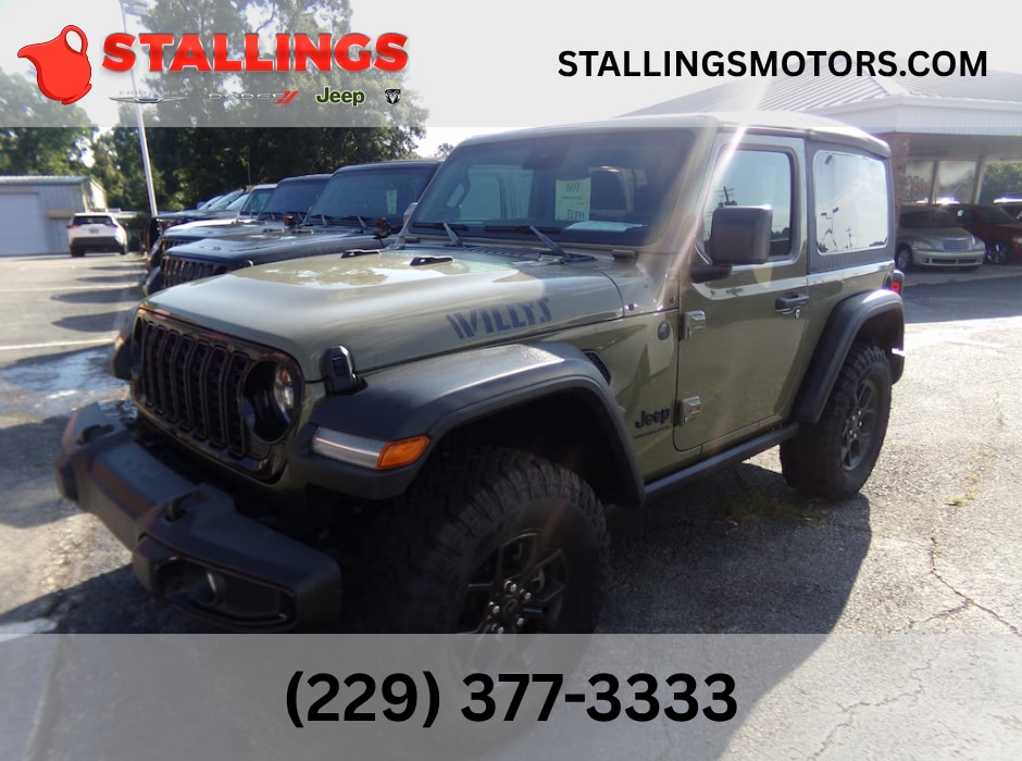 2025 Jeep Wrangler 2-Door