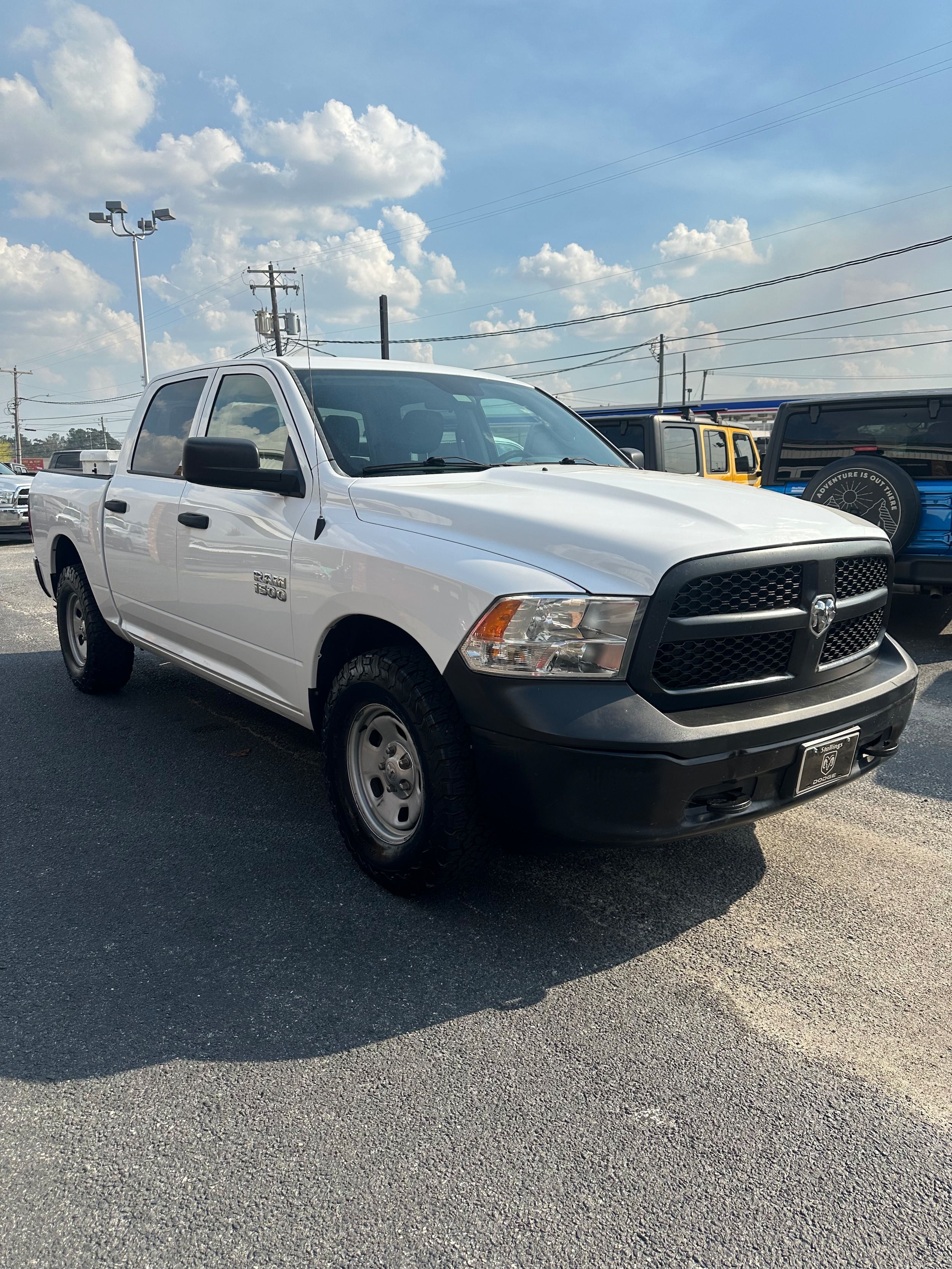 Used 2016 RAM Ram 1500 Pickup Tradesman with VIN 1C6RR7KG9GS199295 for sale in Cairo, GA