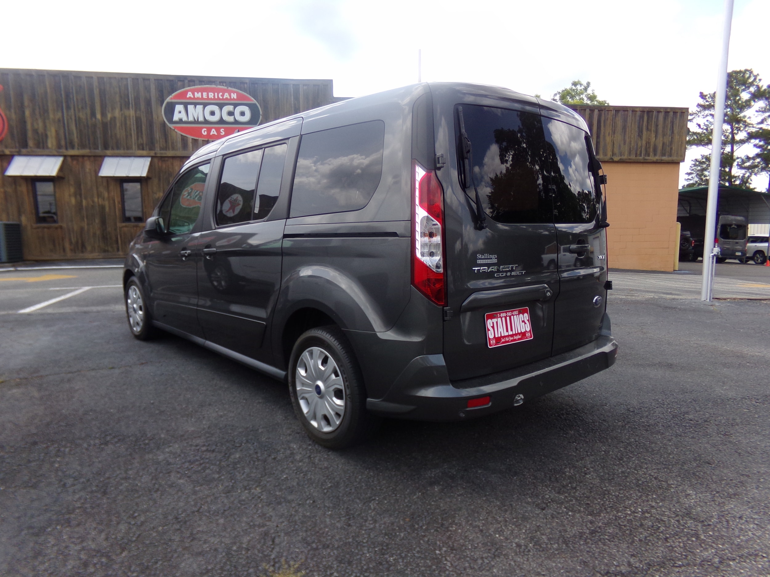 Used 2022 Ford Transit Connect XLT with VIN NM0GS9F29N1507919 for sale in Cairo, GA