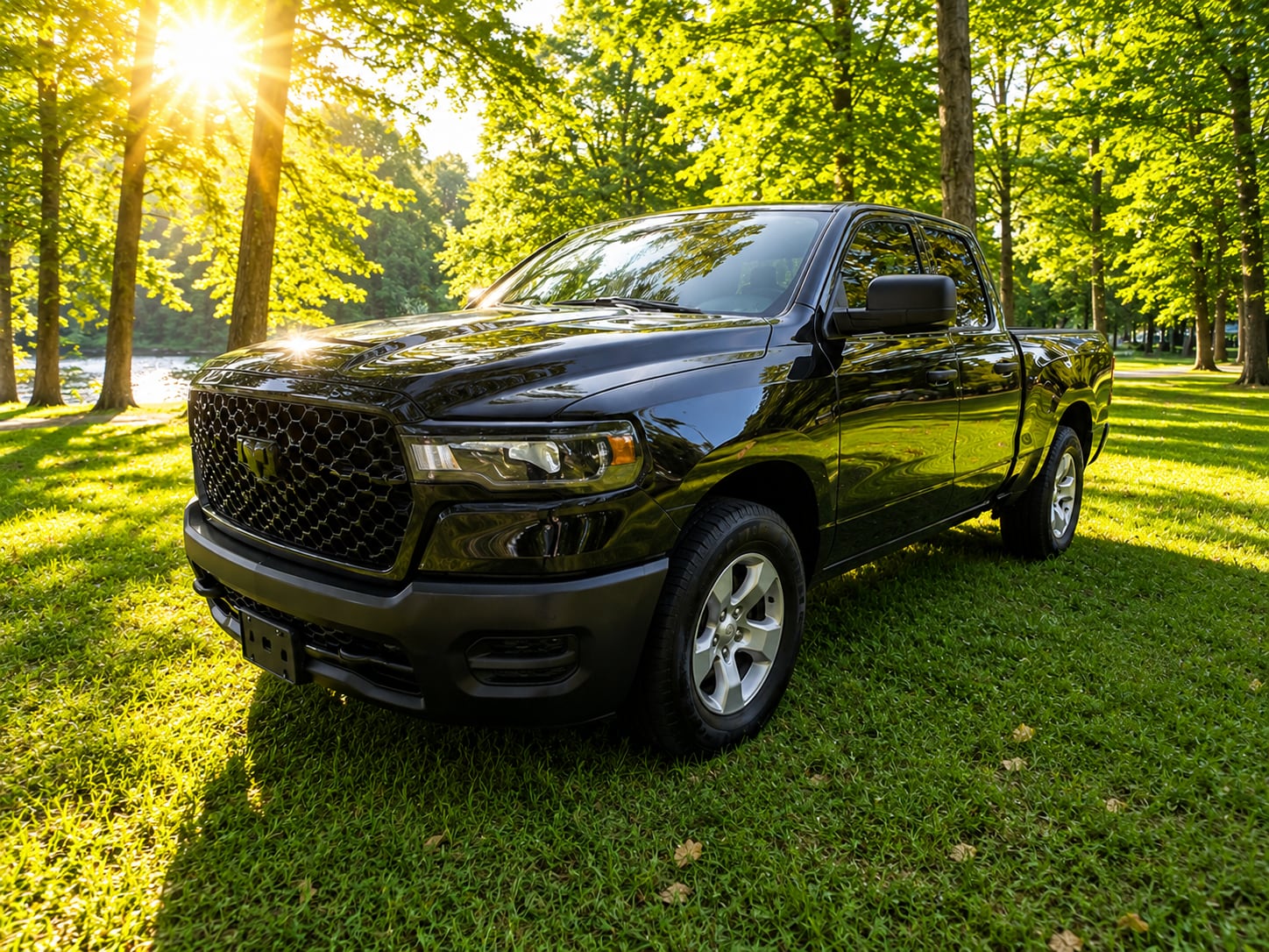 2026 RAM 1500 Tradesman Quad Cab 6'4's photo