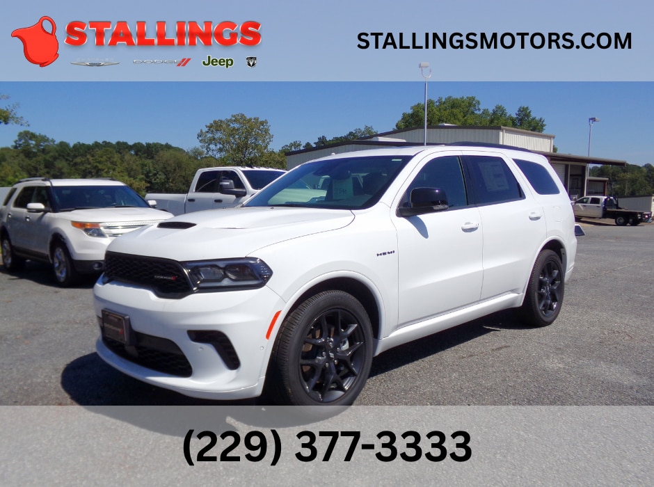 2026 Dodge Durango GT HEMI Plus V8