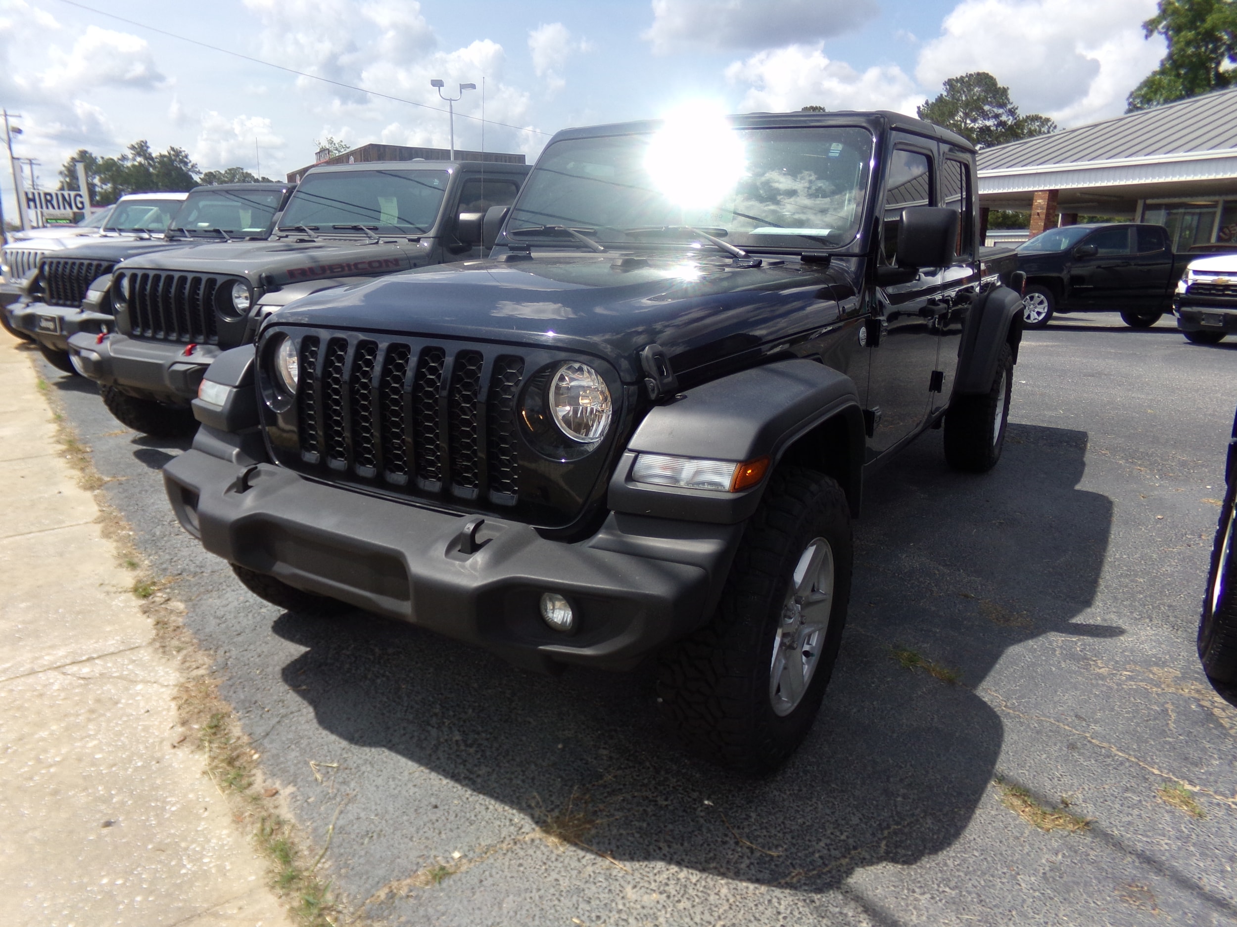 2020 Jeep Gladiator