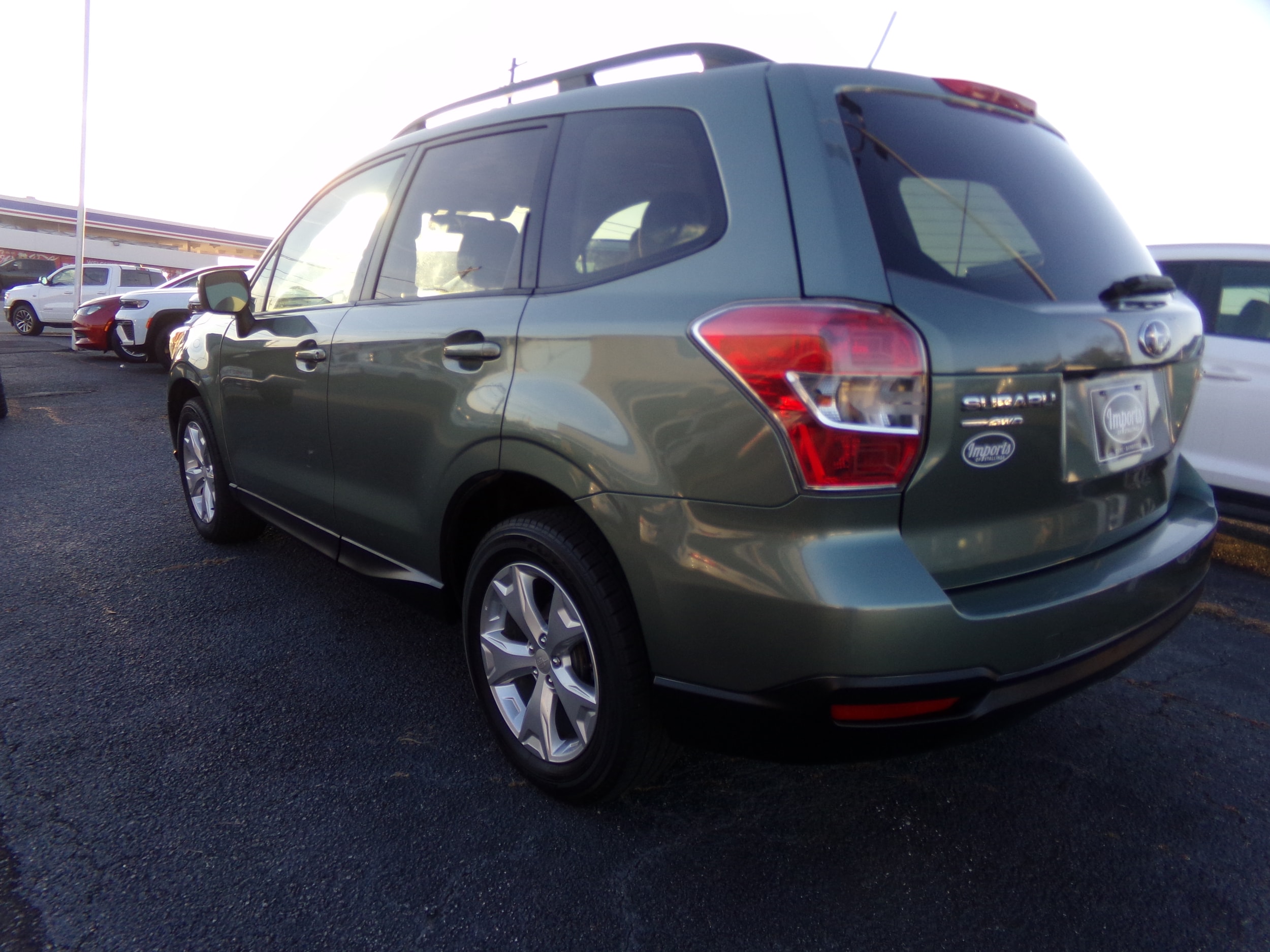 Used 2015 Subaru Forester i Premium with VIN JF2SJAFC5FH598241 for sale in Cairo, GA