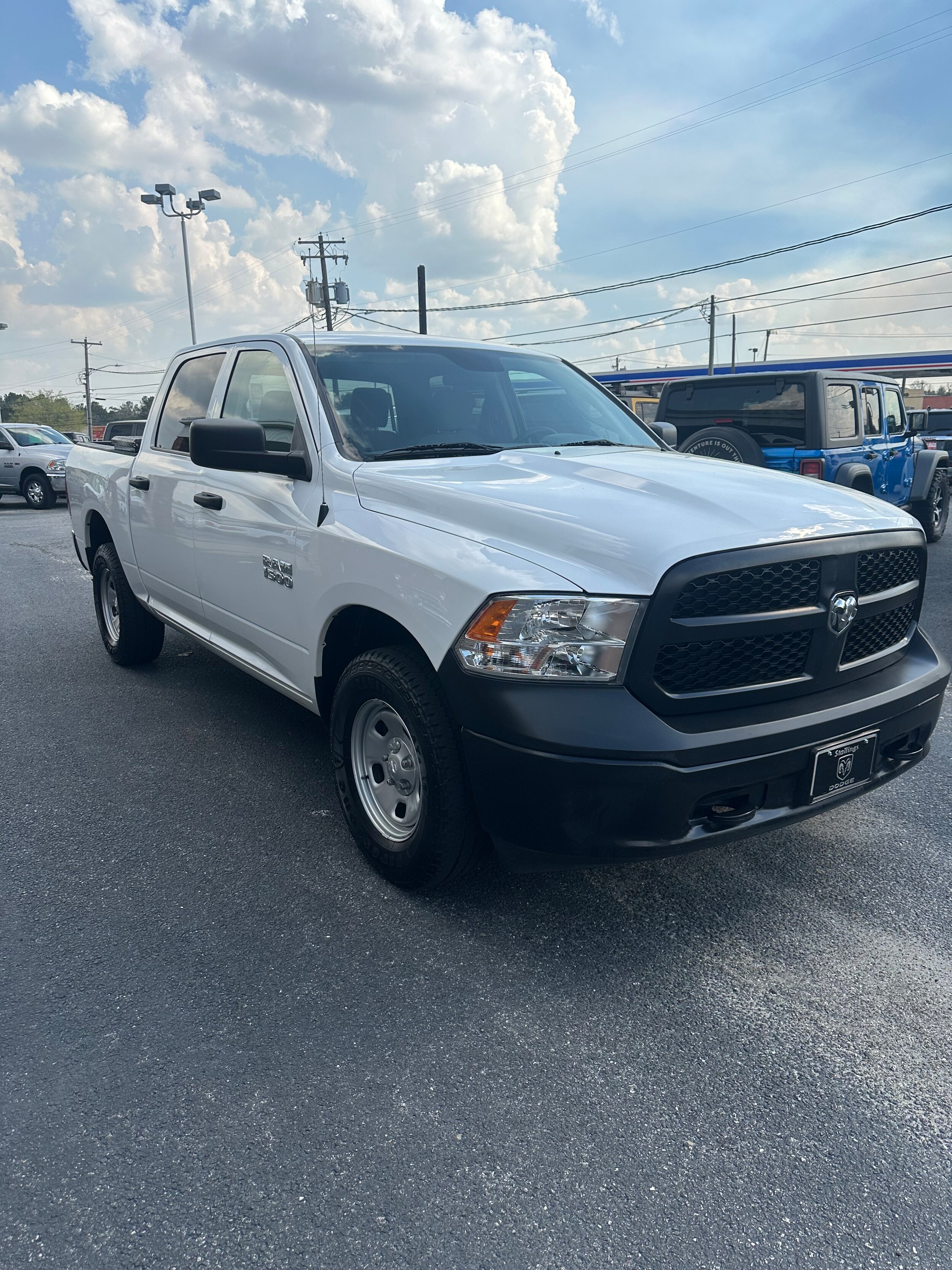Used 2018 RAM Ram 1500 Pickup Tradesman with VIN 1C6RR7KG7JS315813 for sale in Cairo, GA