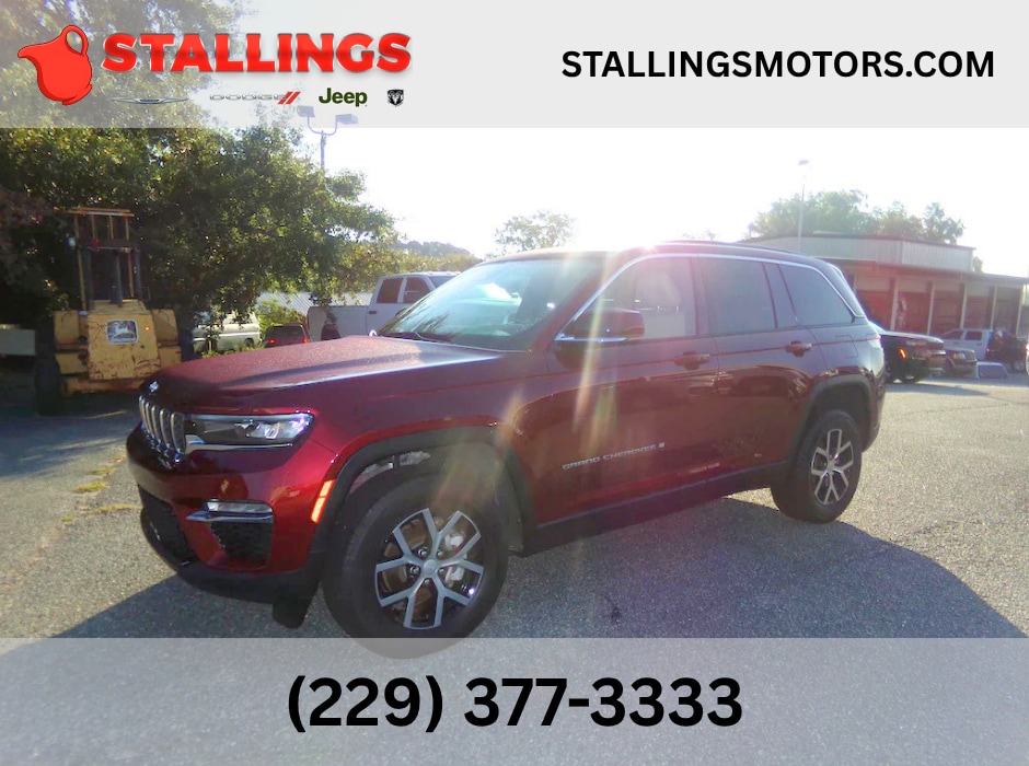2025 Jeep Grand Cherokee