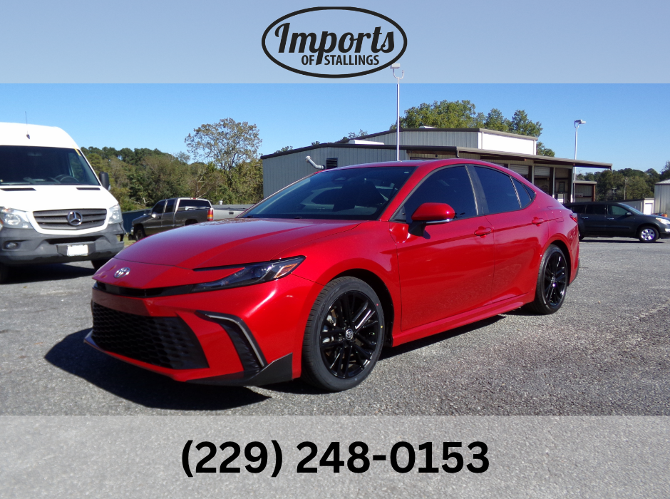 2025 Toyota Camry