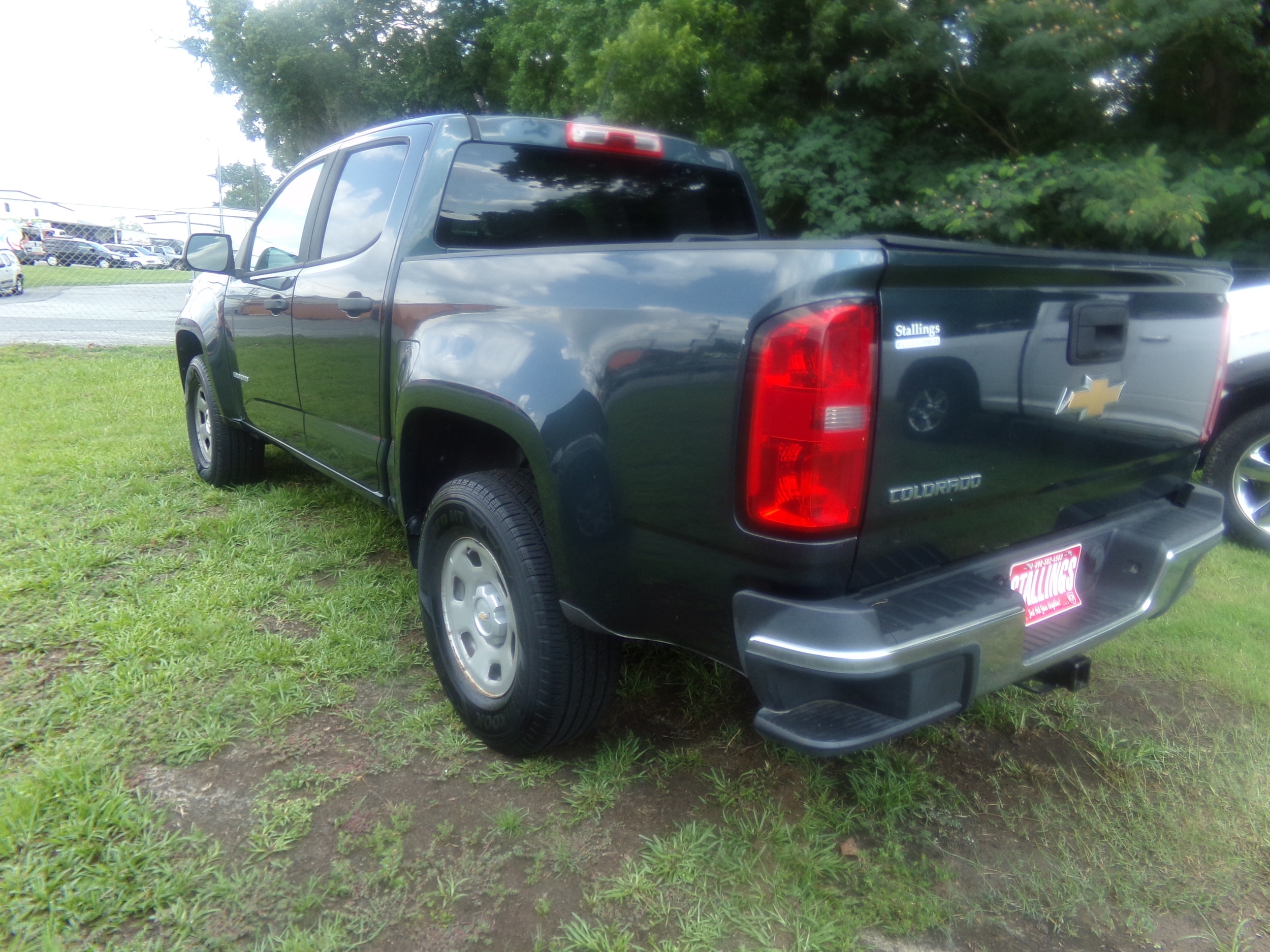 Used 2017 Chevrolet Colorado Work Truck with VIN 1GCGSBEA8H1253952 for sale in Cairo, GA