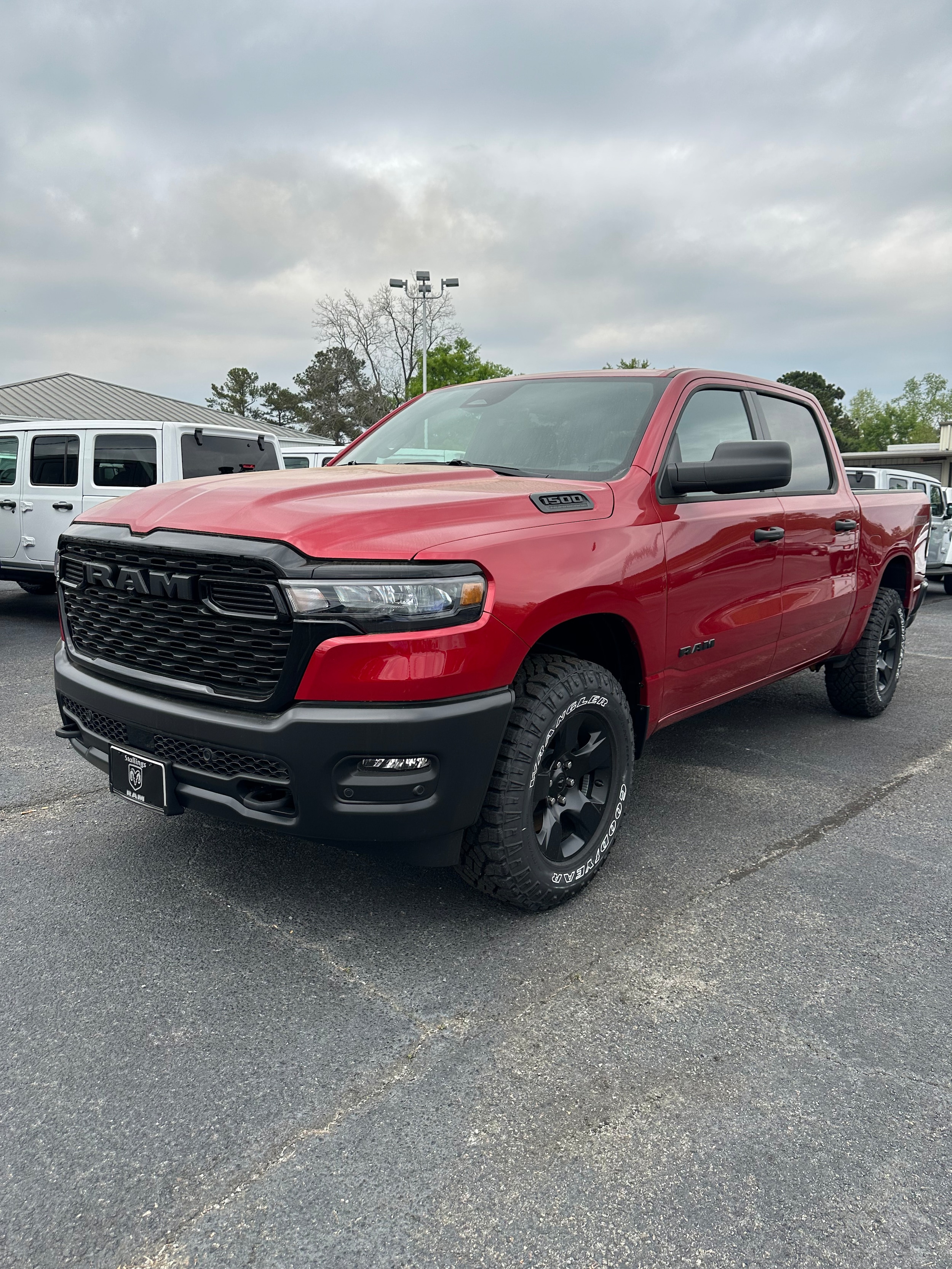 2026 RAM 1500 Warlock 4x4 Crew Cab 5'7's photo
