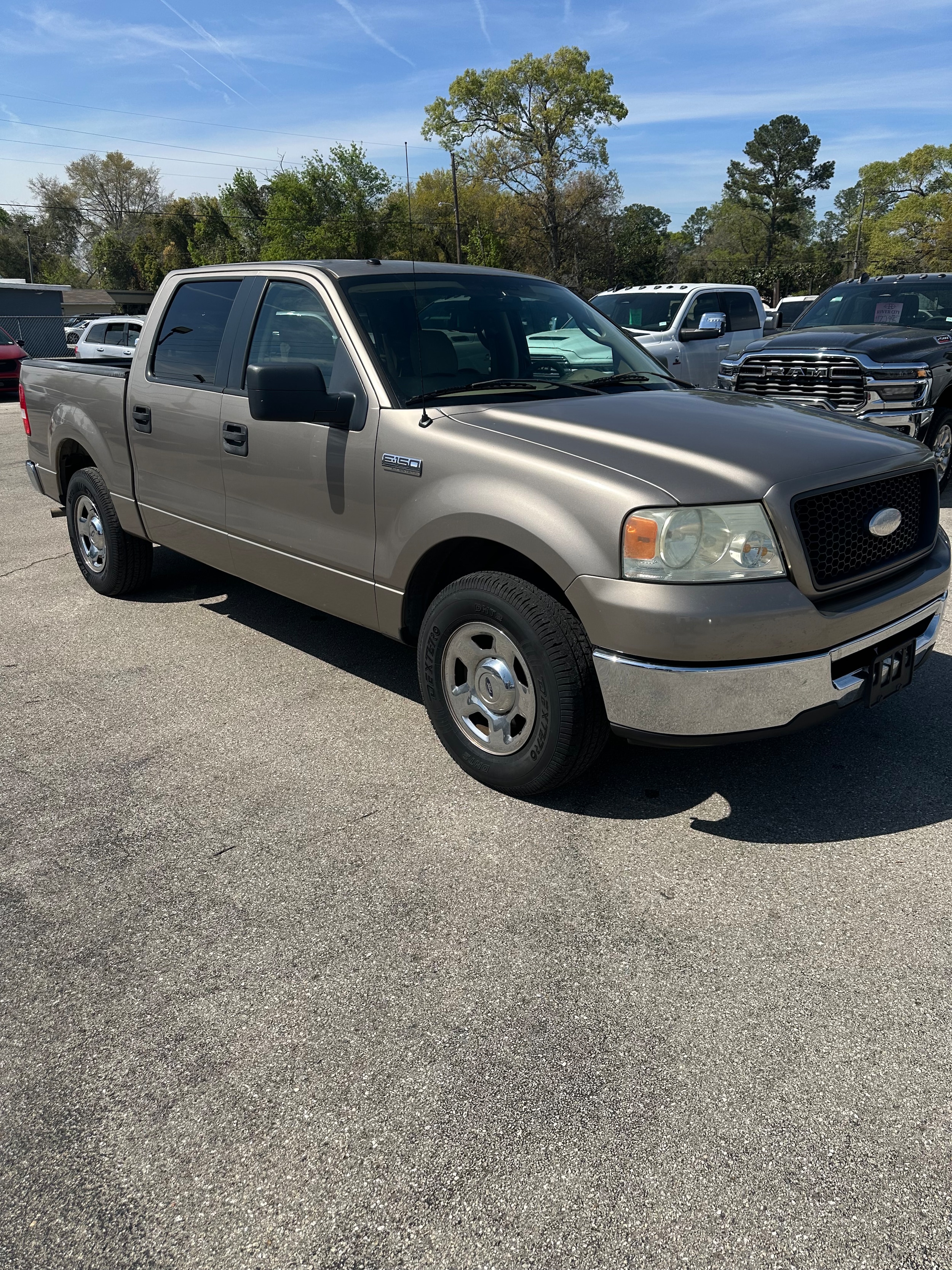 Used 2006 Ford F-150 XLT with VIN 1FTPW125X6FA29717 for sale in Cairo, GA