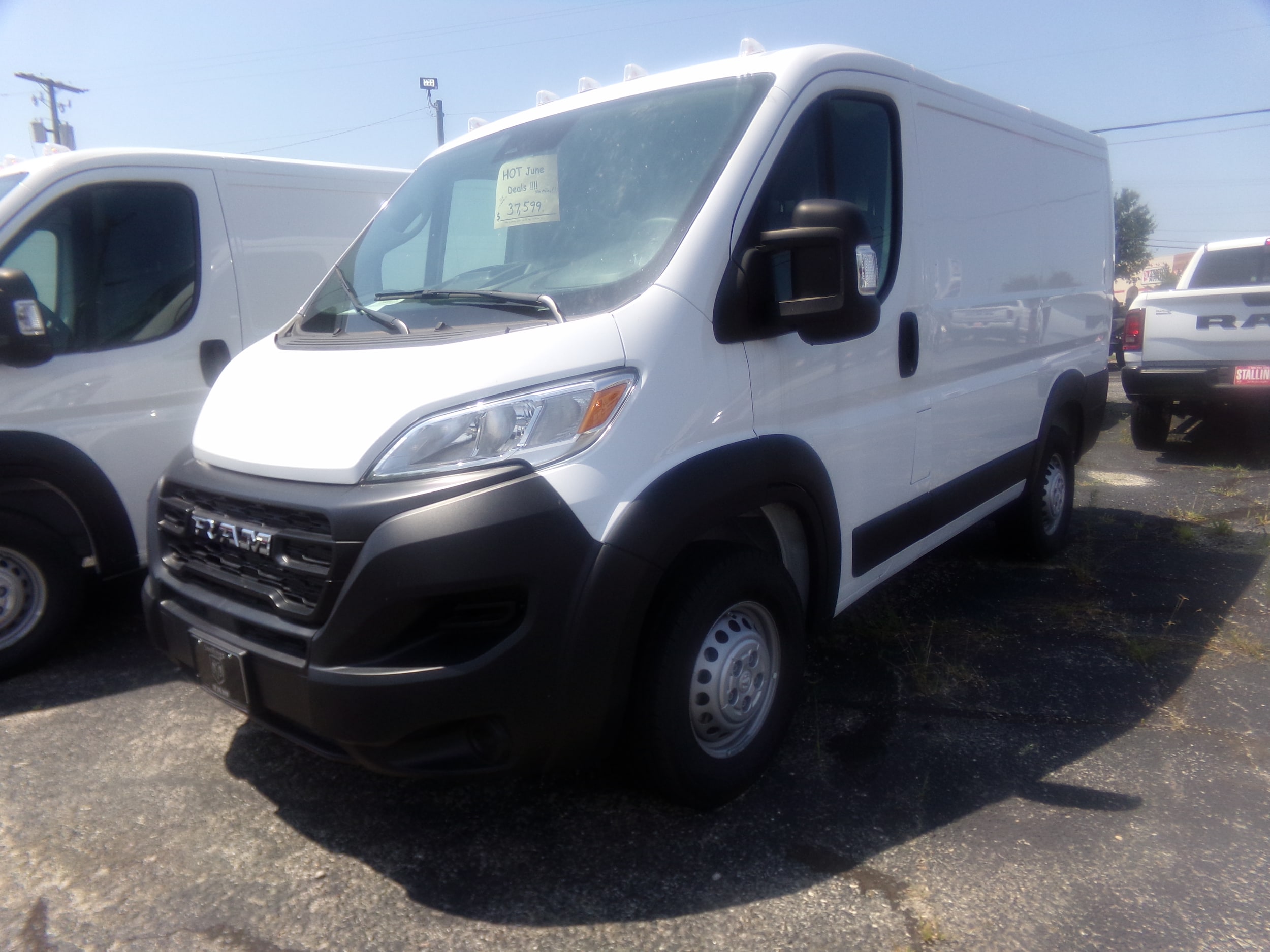 2025 RAM ProMaster 1500 TRDSMAN WPS 118" WB Low Roof's photo