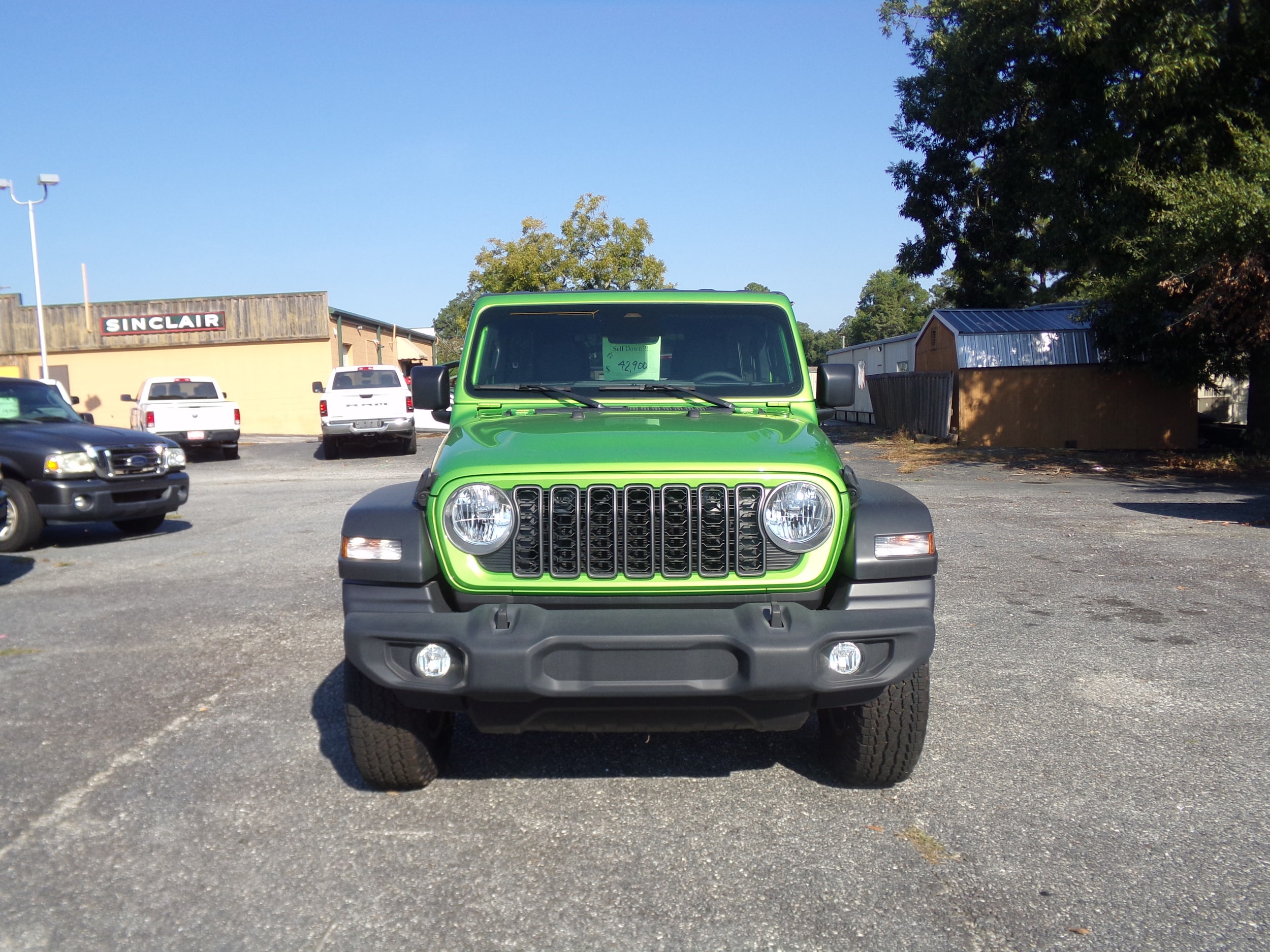 2025 Jeep Wrangler 4-Door Sport S - Photo 8