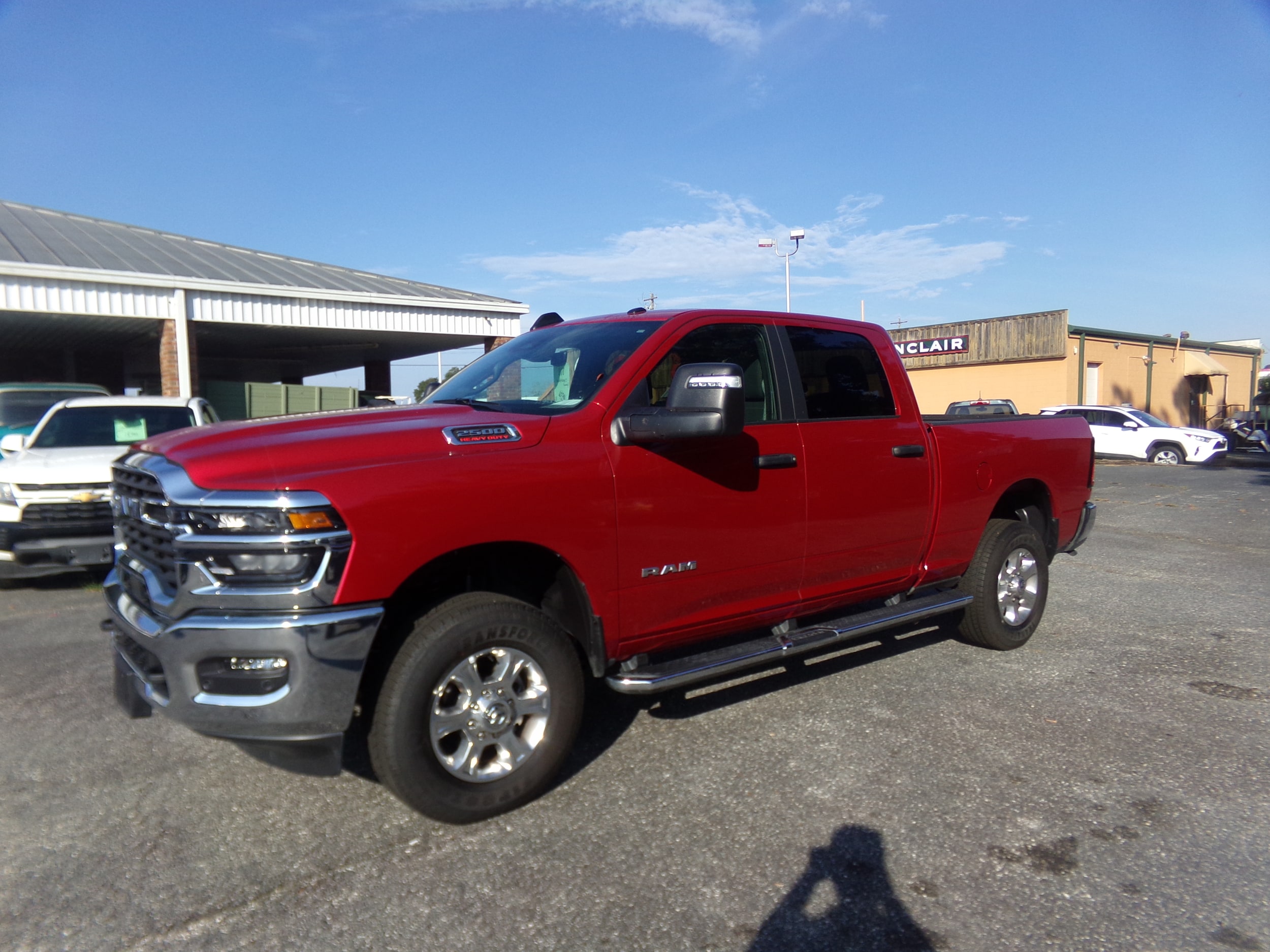 2026 RAM 2500