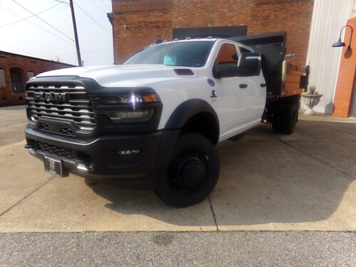 2025 Ram 5500 Chassis Cab Tradesman Pickup