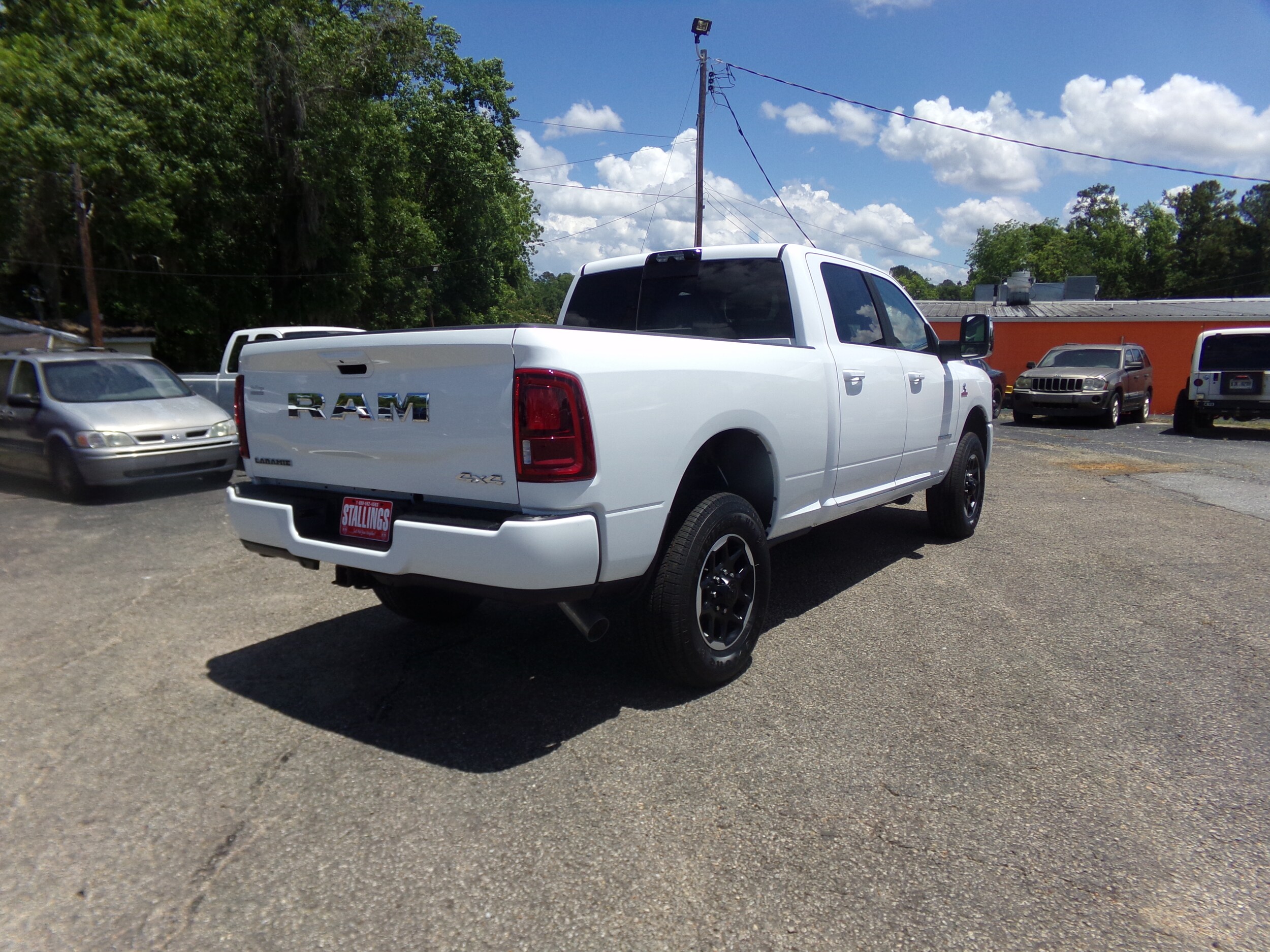 2025 Ram 2500 Laramie photo 3