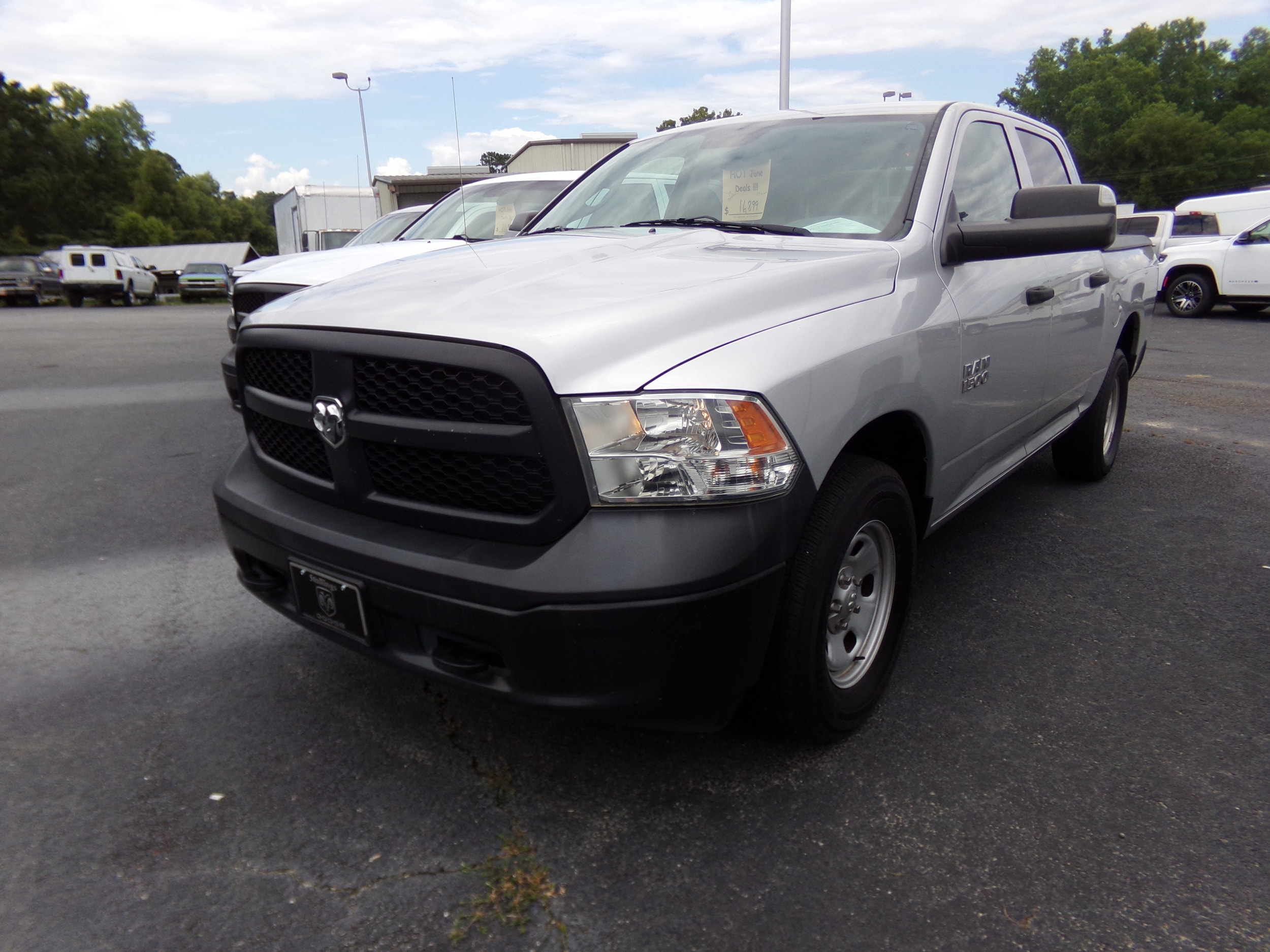 2015 RAM Ram 1500 Pickup