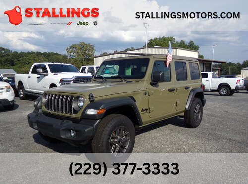 2025 Jeep Wrangler Sport S Sport Utility