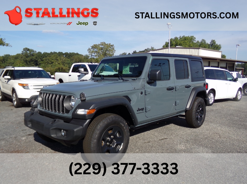 2026 Jeep Wrangler 4-Door