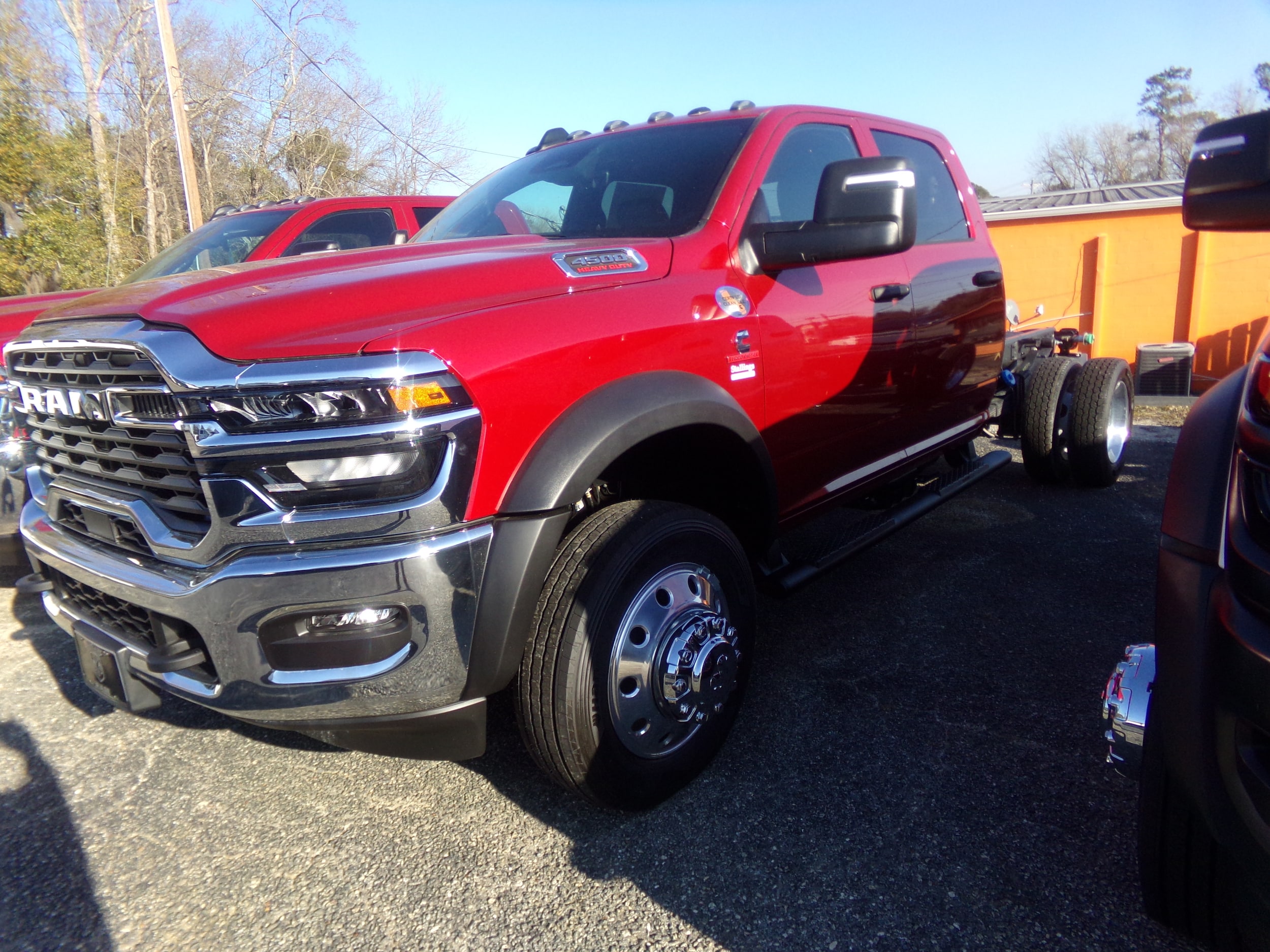2026 RAM 4500 Tradesman 4X4 Crew Cab DRW 173" WB's photo