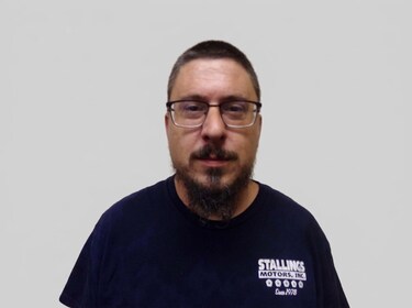 Staff member Andy Flynn from 0c4cad096b0c