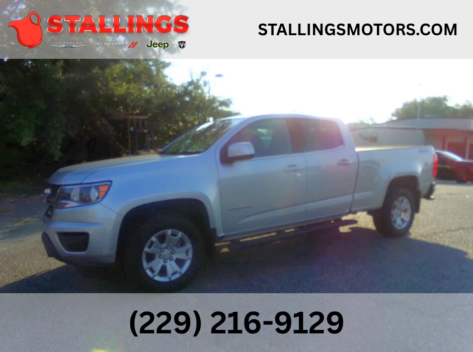 2020 Chevrolet Colorado LT Crew Cab 4WD
