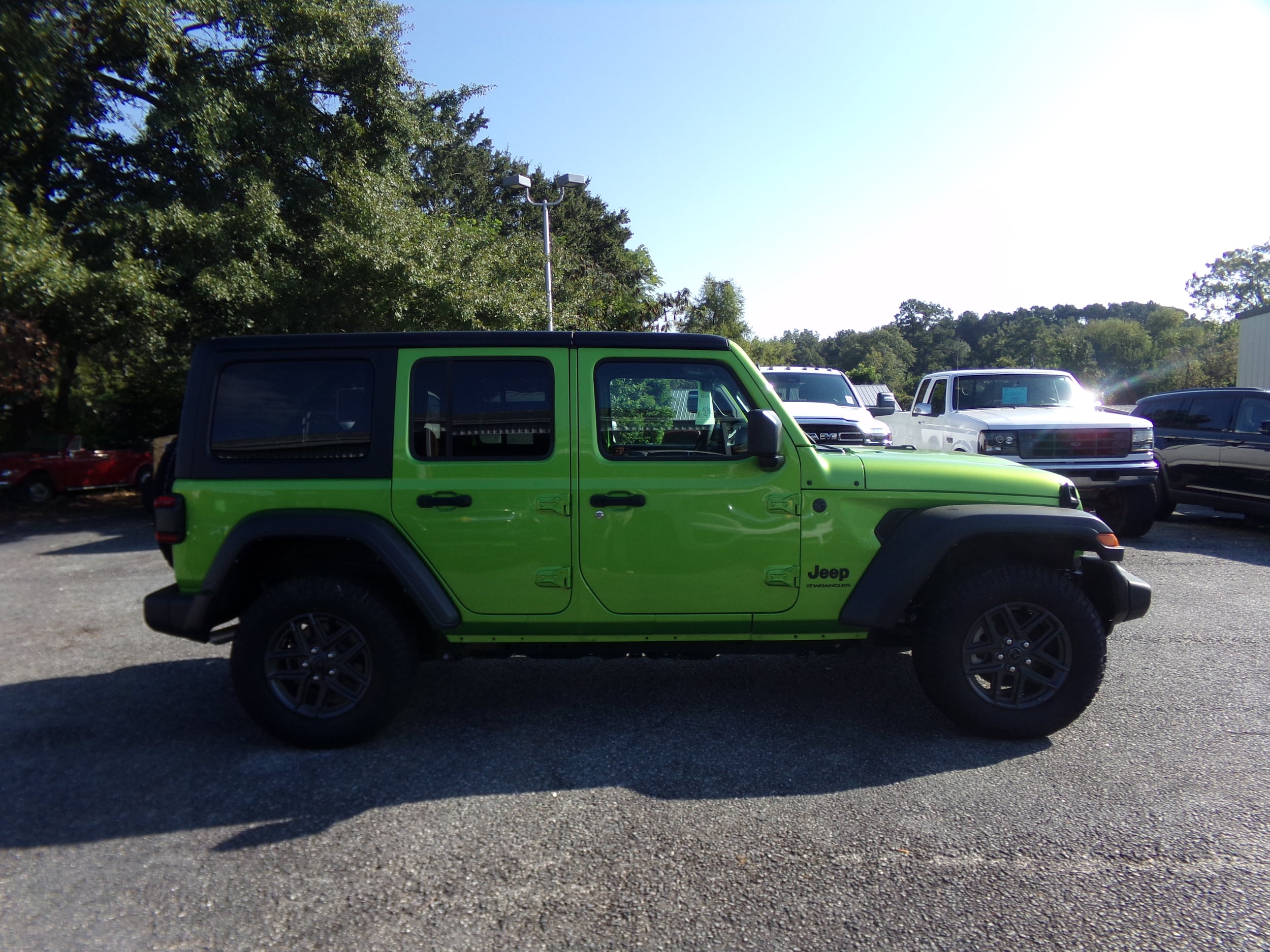 2025 Jeep Wrangler 4-Door Sport S - Photo 6