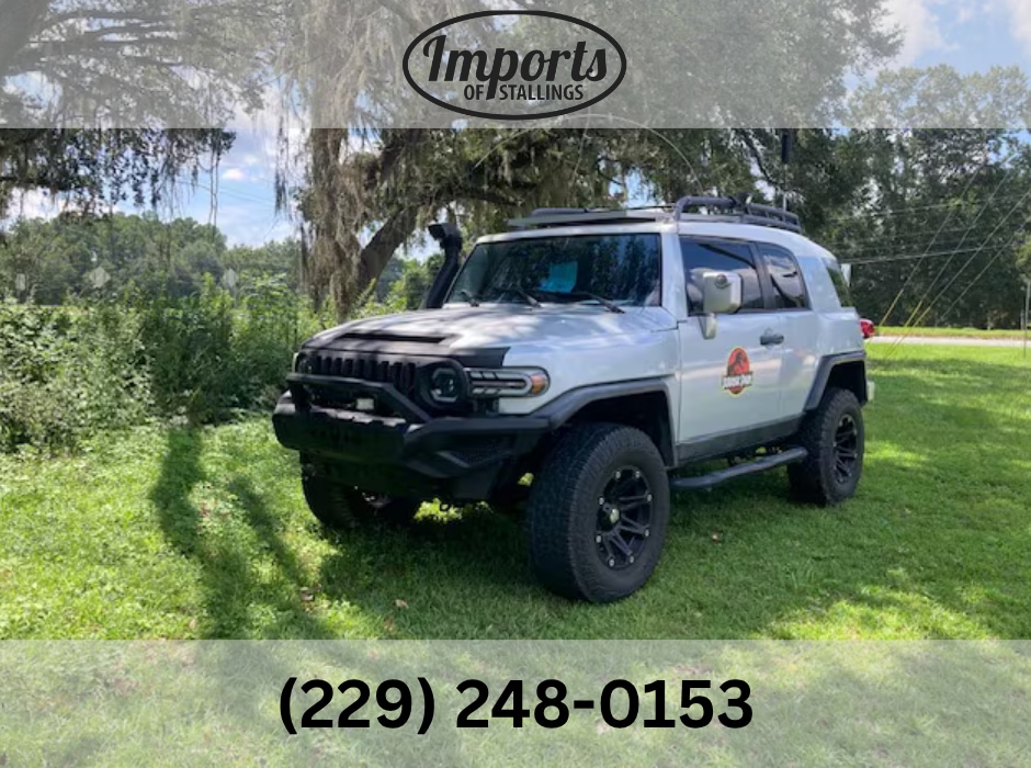 Used 2007 Toyota FJ Cruiser Base with VIN JTEZU11F570018827 for sale in Cairo, GA