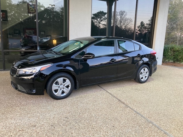 Used 2018 Kia FORTE LX with VIN 3KPFK4A78JE257245 for sale in Cairo, GA