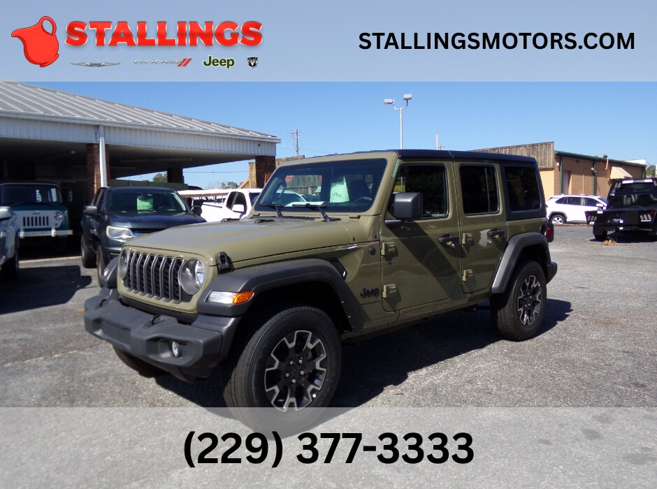 2026 Jeep Wrangler 4-Door