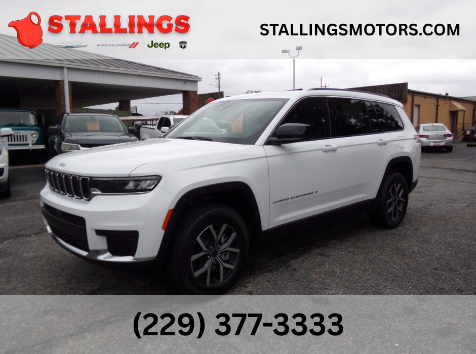 2027 Jeep Grand Cherokee L