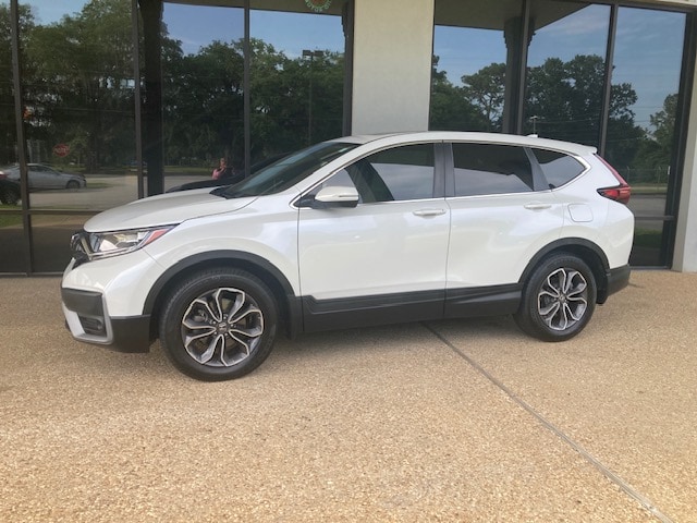 Used 2022 Honda CR-V EX with VIN 5J6RW1H53NA022159 for sale in Cairo, GA