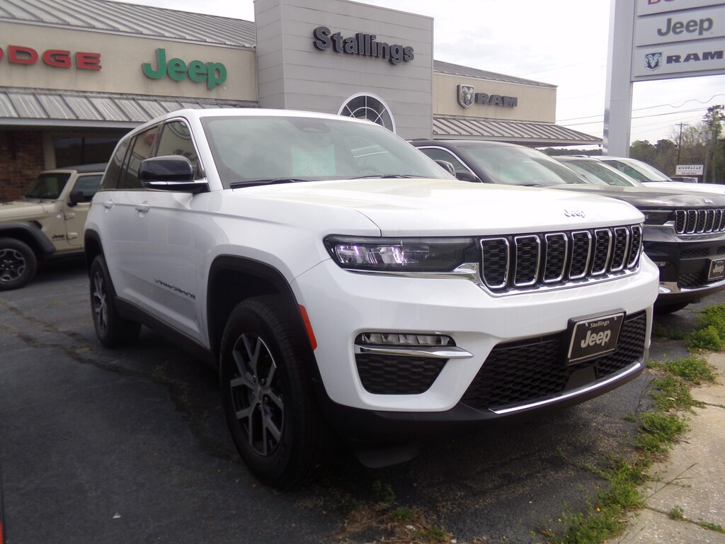 New 2024 Jeep Grand Cherokee Limited For Sale in Cairo GA VIN
