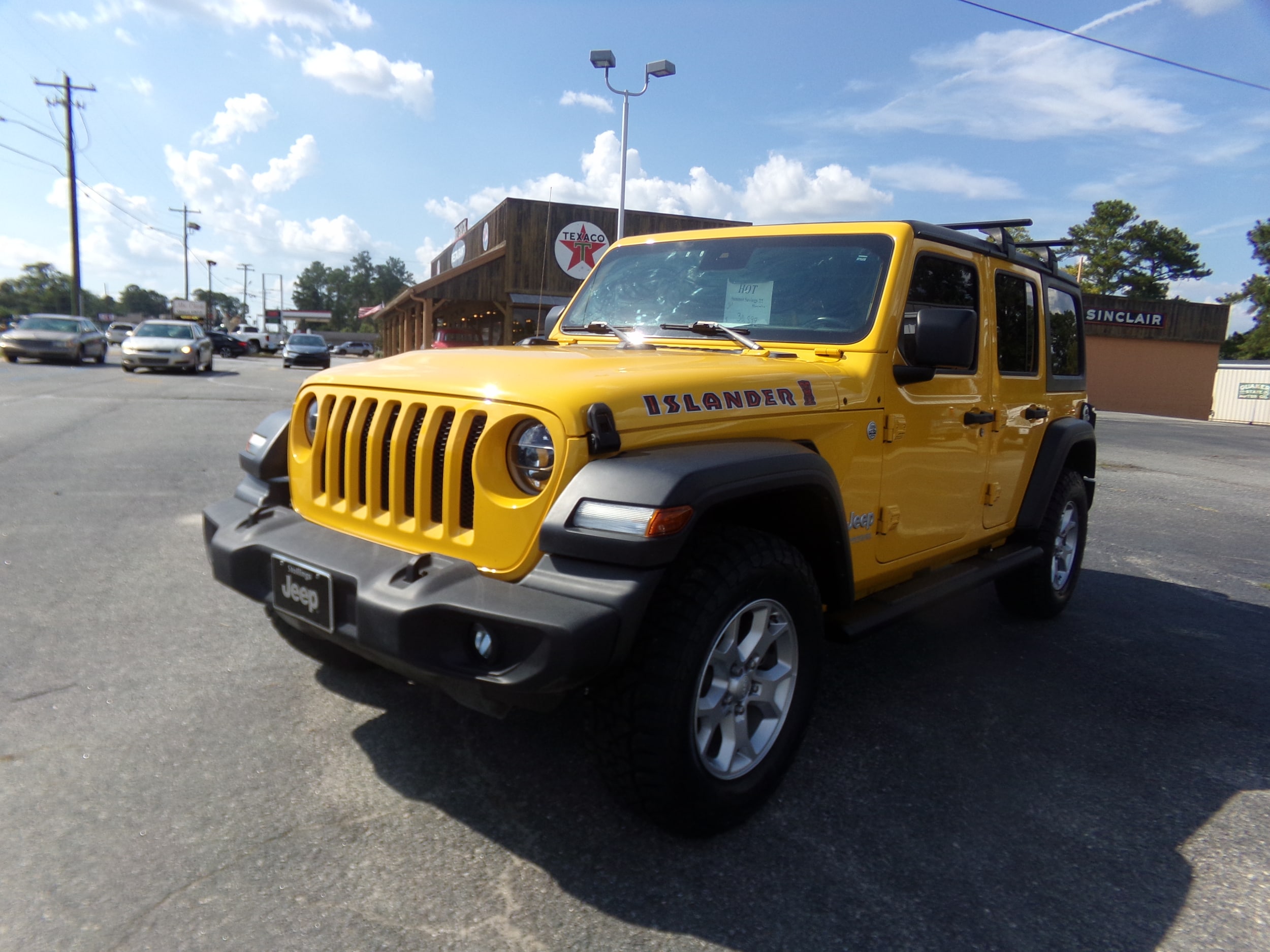 2021 Jeep Wrangler Unlimited ISLANDER's photo