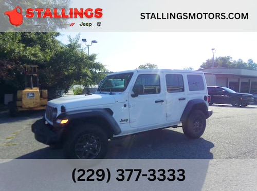 2025 Jeep Wrangler Sport S Sport S  4x4