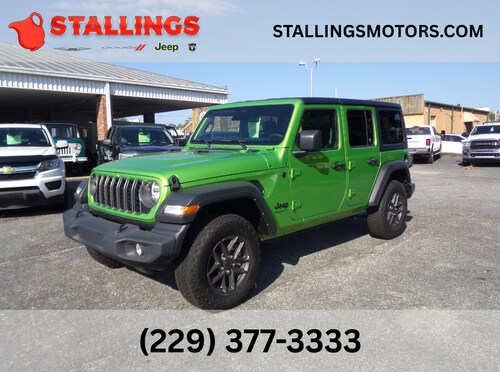 2025 Jeep Wrangler Sport S Sport Utility