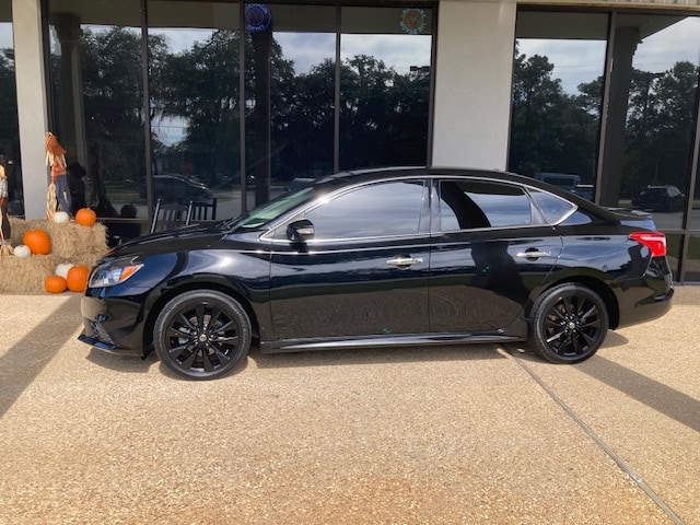 Used 2018 Nissan Sentra SR with VIN 3N1AB7AP5JY244207 for sale in Cairo, GA