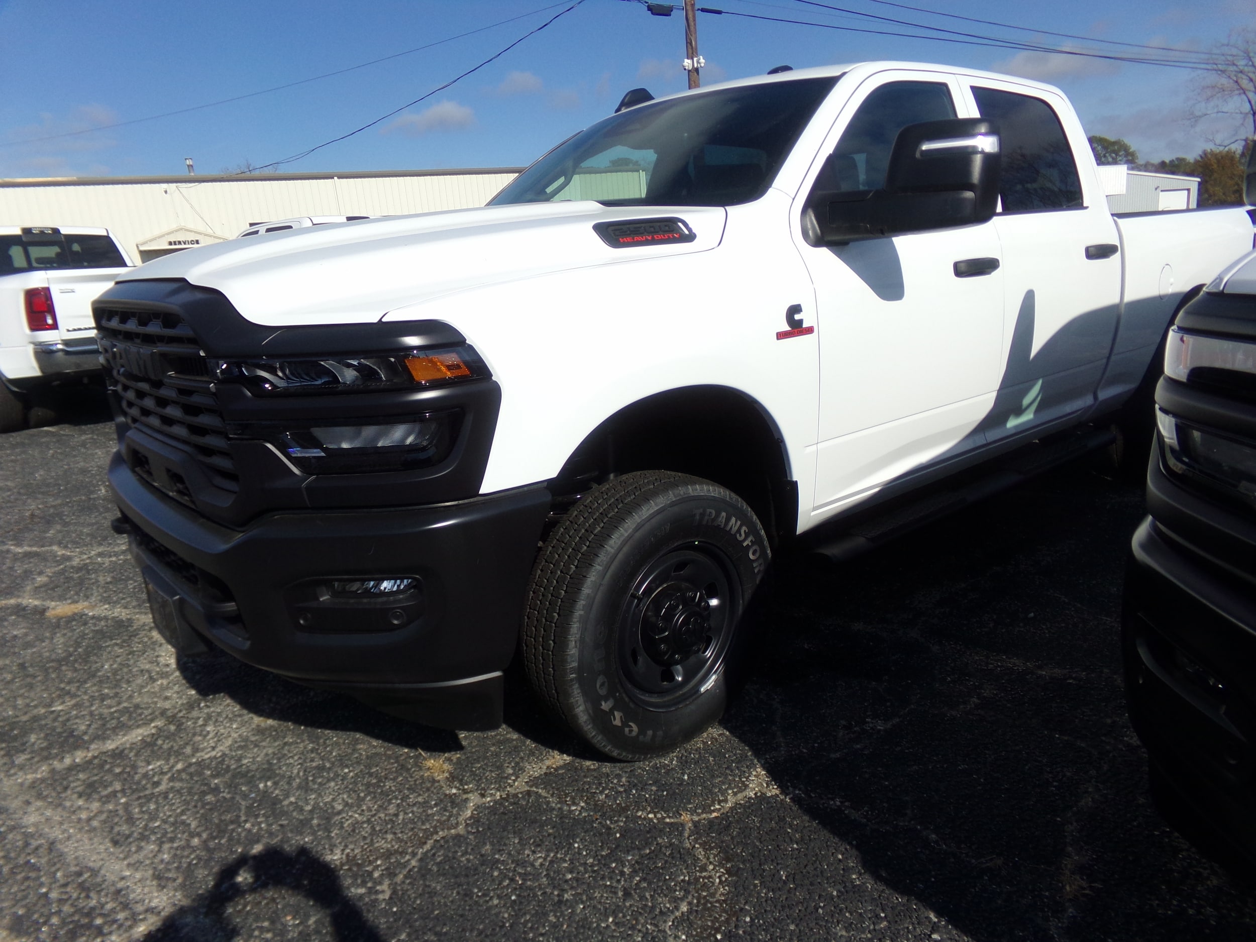 2026 RAM 2500 Tradesman 4X4 Crew Cab SWB's photo