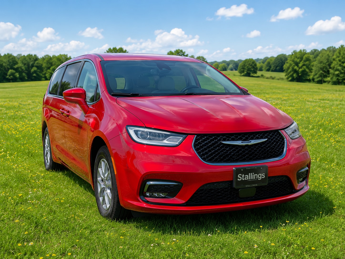 2027 Chrysler Pacifica Select's photo