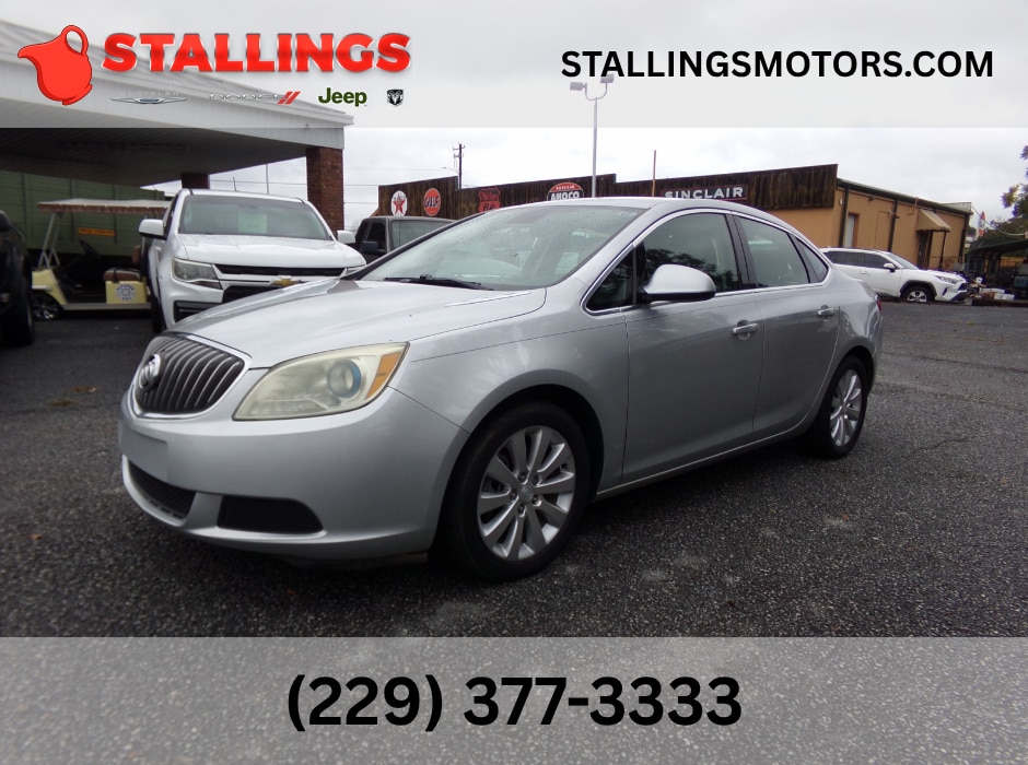 Used 2016 Buick Verano 1SD with VIN 1G4PP5SK3G4118502 for sale in Cairo, GA