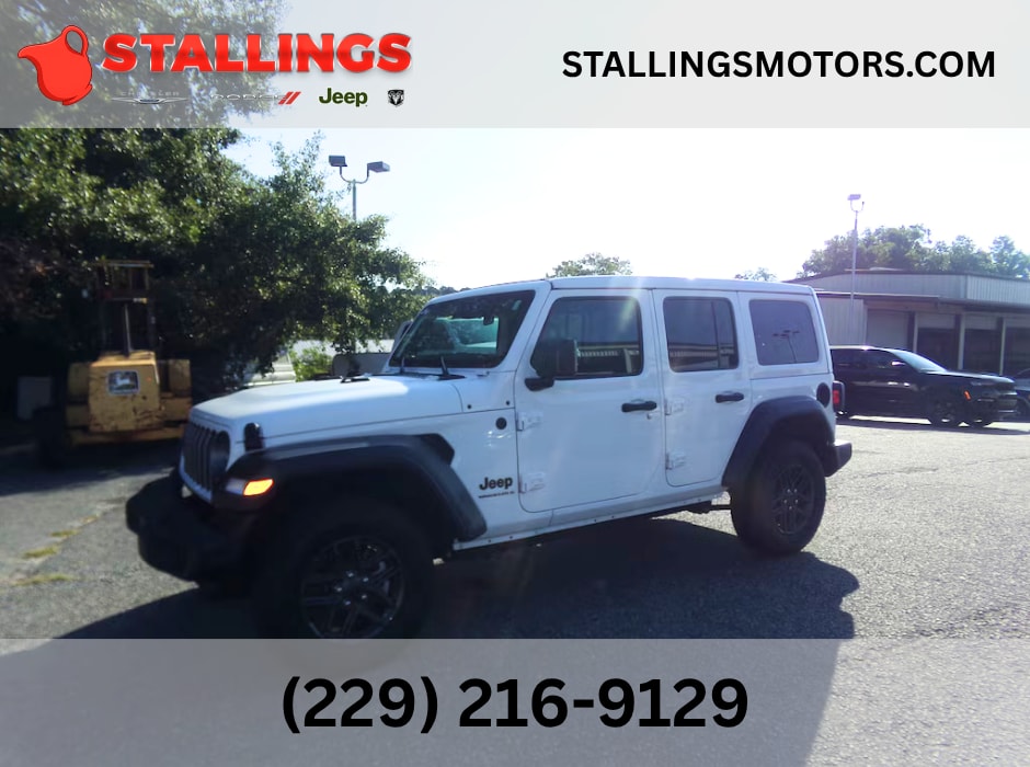 2025 Jeep Wrangler