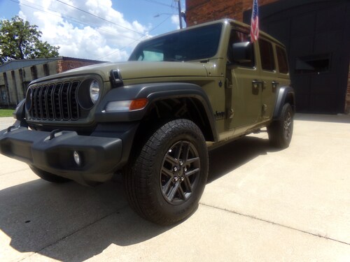 2025 Jeep Wrangler 4-DOOR SPORT S Sport Utility