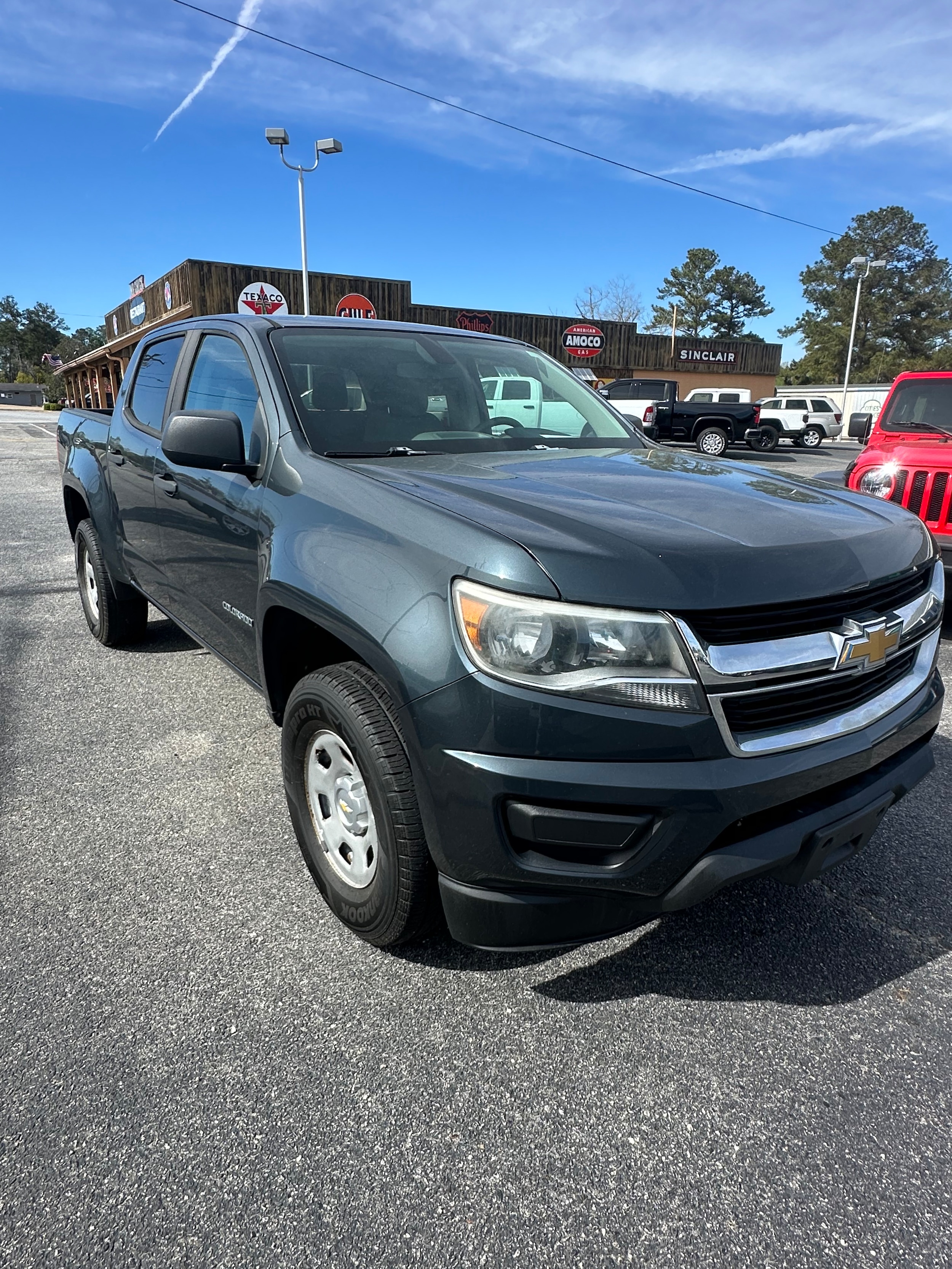 Used 2017 Chevrolet Colorado Work Truck with VIN 1GCGSBEA8H1253952 for sale in Cairo, GA
