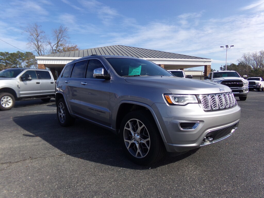 Used 2021 Jeep Grand Cherokee Overland For Sale in Cairo GA VIN1C4RJECG2MC597411
