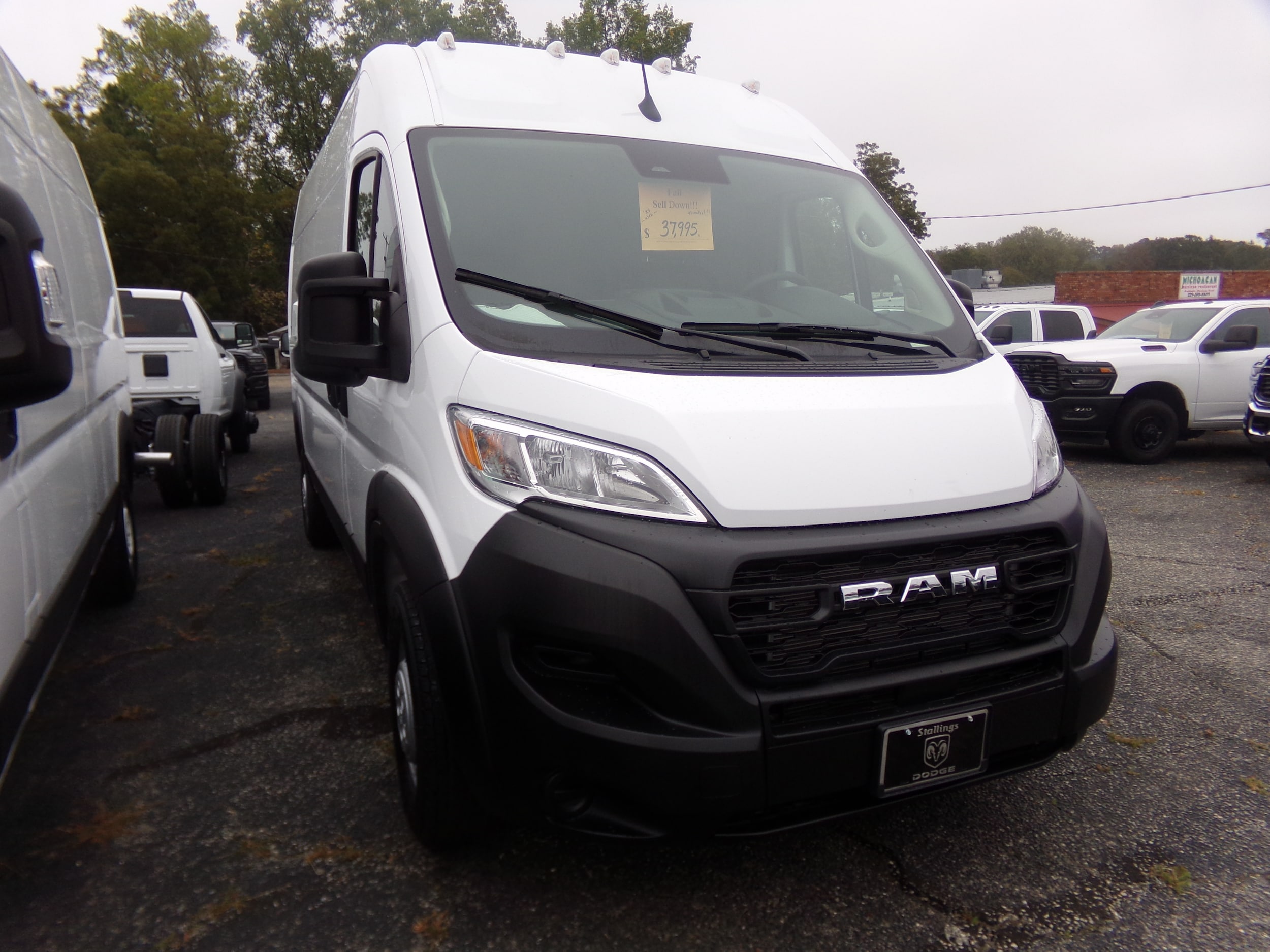 2025 RAM ProMaster Cargo Van Base's photo